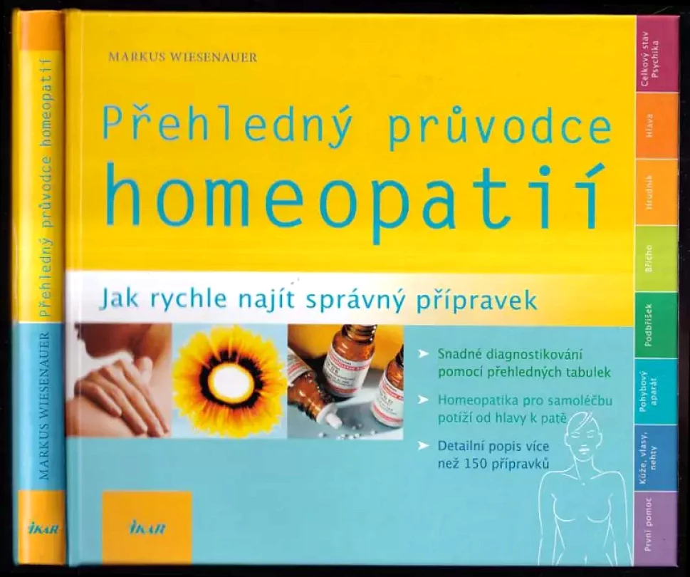 Levně Přehledný průvodce homeopatií (Markus Wiesenauer, 2008)