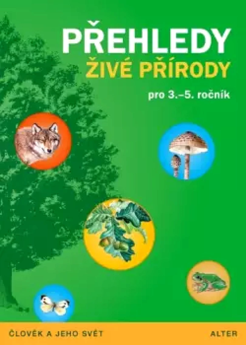 Přehledy živé přírody (Lenka Bradáčová, 2023)