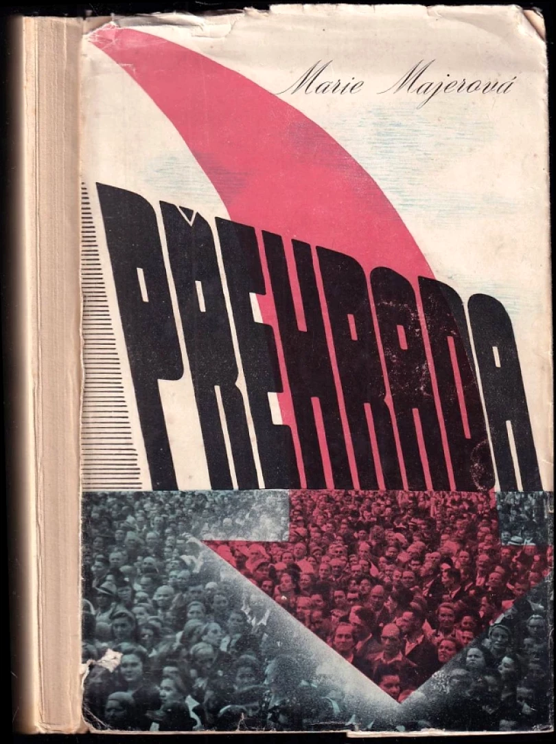 Levně Přehrada (Marie Majerová, 1946)