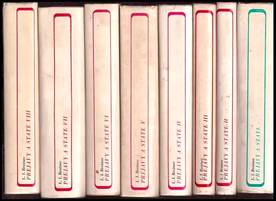 Prejavy a state Zv. 1-8 (Leonid Il'jič Brežnev, 1972)