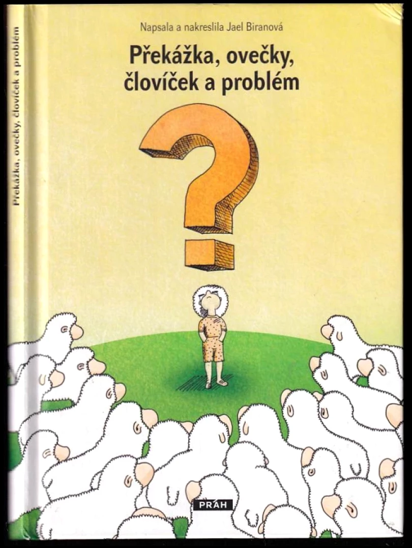 Levně Překážka, ovečky, človíček a problém (Yael Biran, 2013)