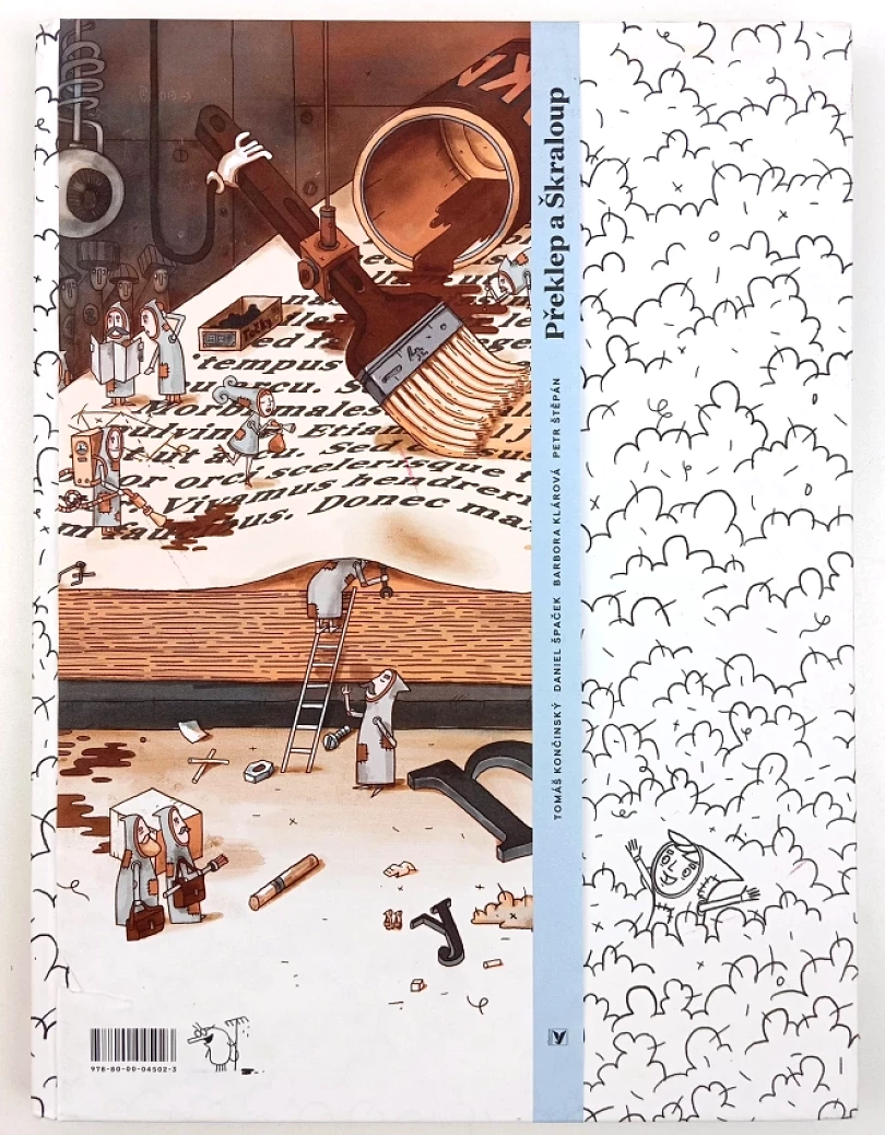 Levně Překlep a Škraloup (Tomáš S Končinský, 2016)