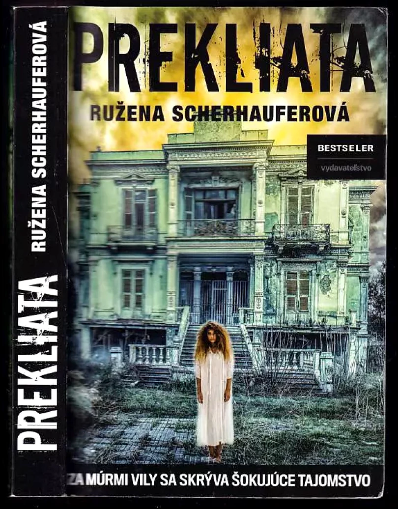 Levně Prekliata (Ružena Scherhauferová, 2015)