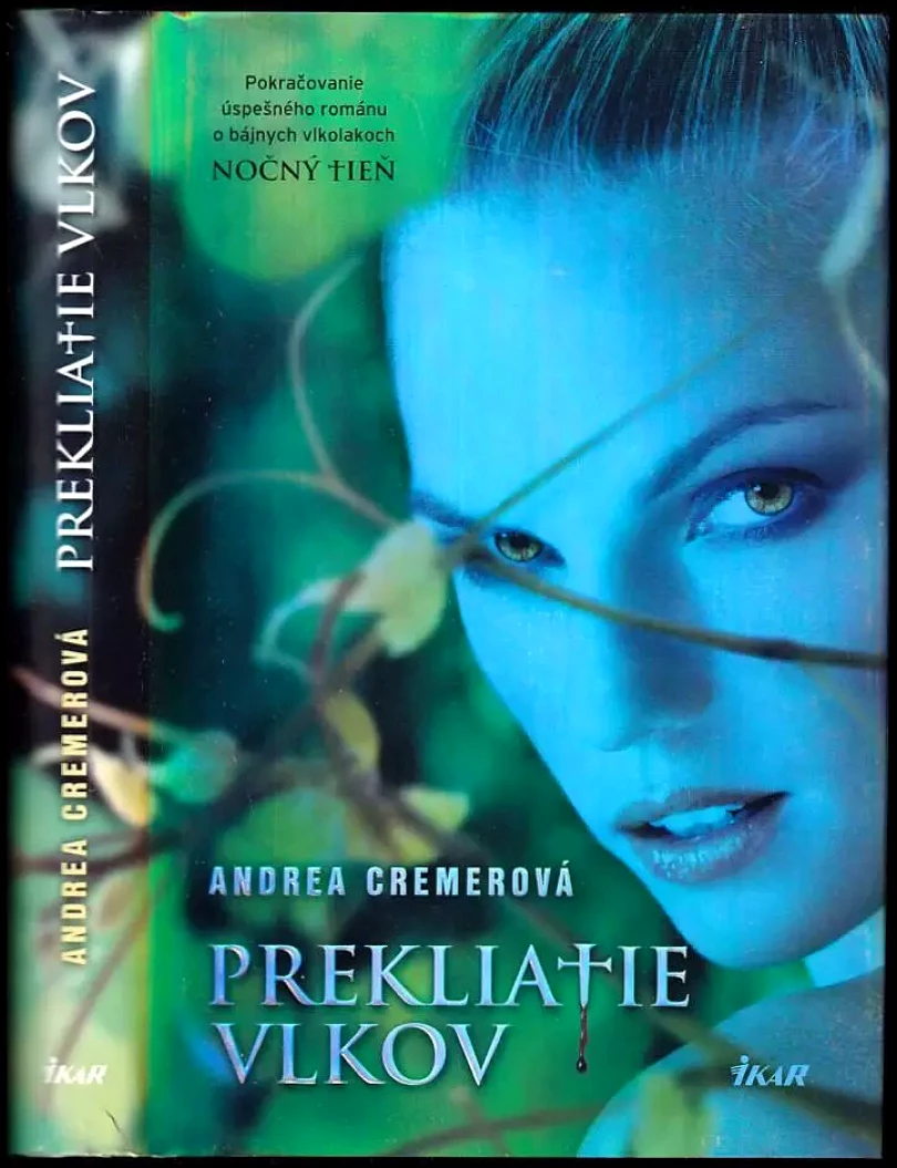 Levně Prekliatie vlkov (Andrea R Cremer, )