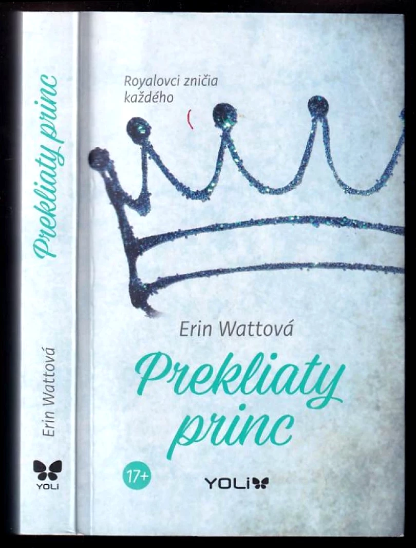 Levně Prekliaty princ (Erin Watt, 2018)