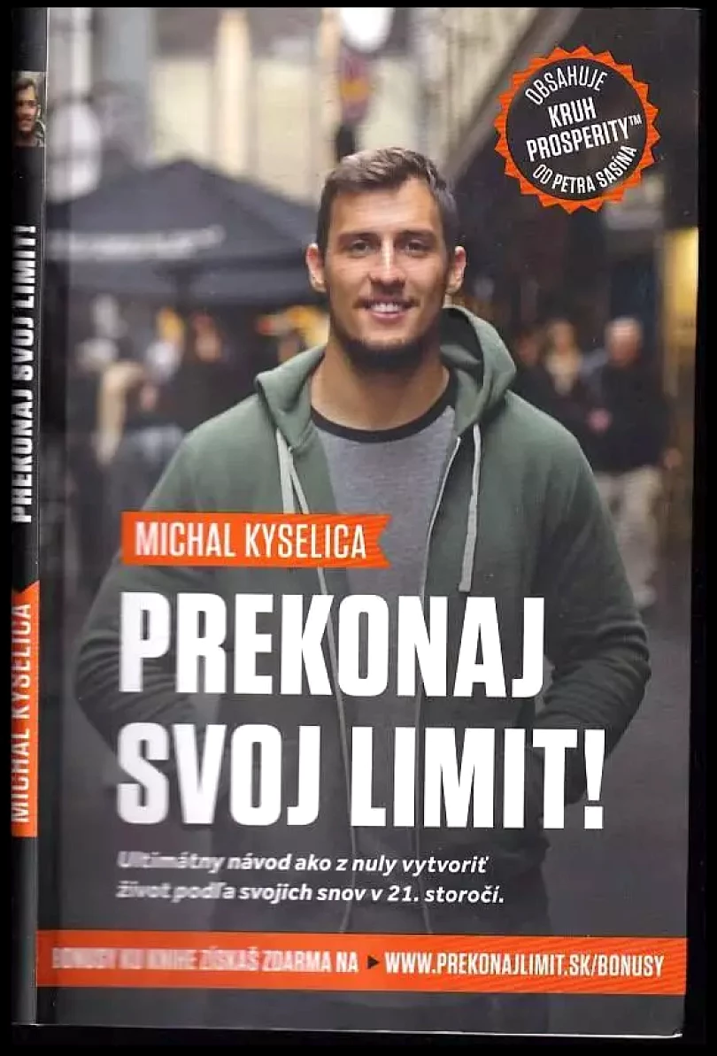 Prekonaj svoj limit! (Michal Kyselica, 2016)