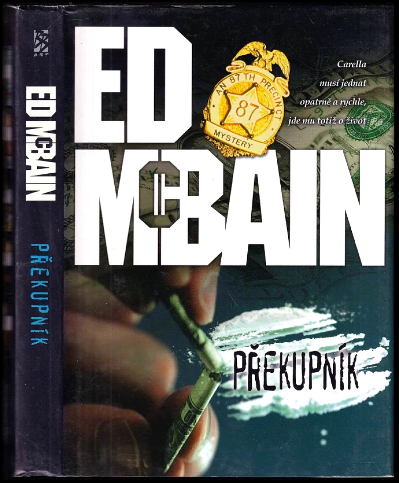 Levně Překupník (Ed McBain, 2008)