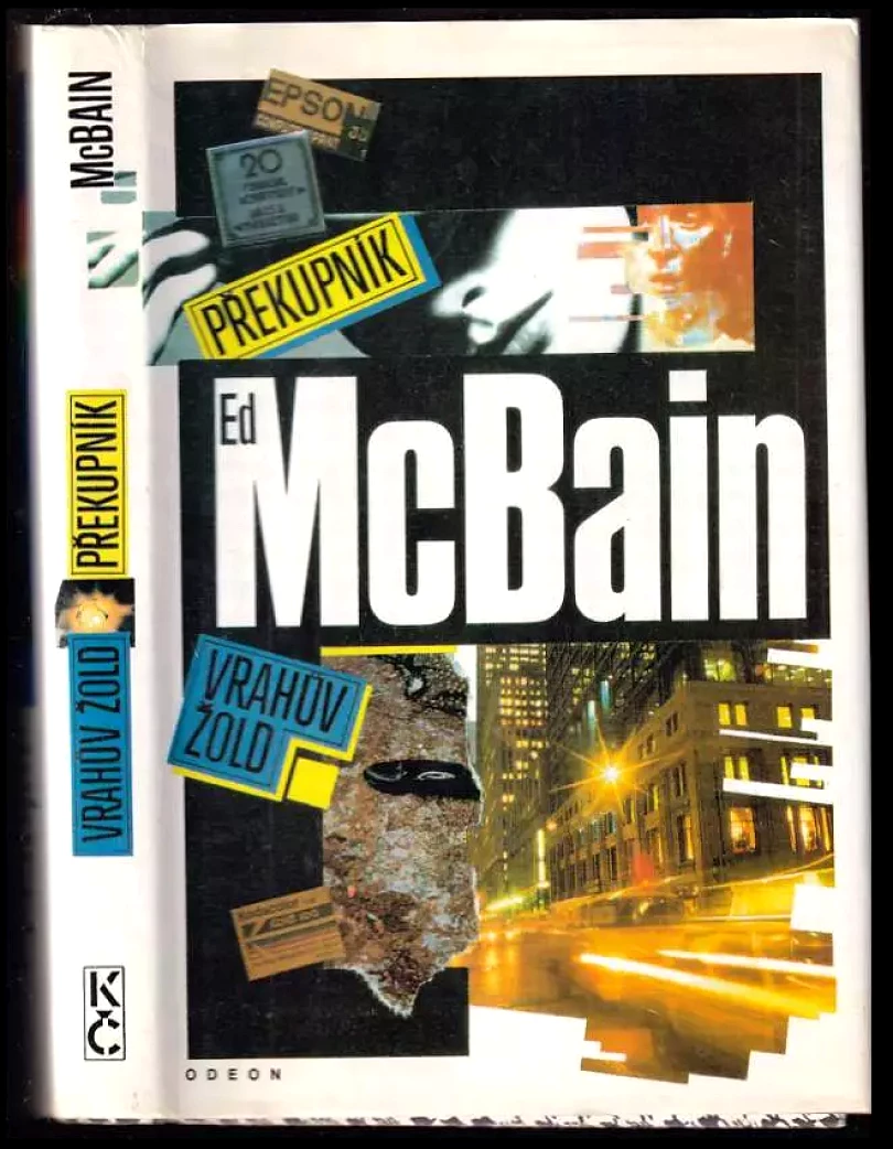 Levně Překupník - Vrahův žold (Ed McBain, 1993)