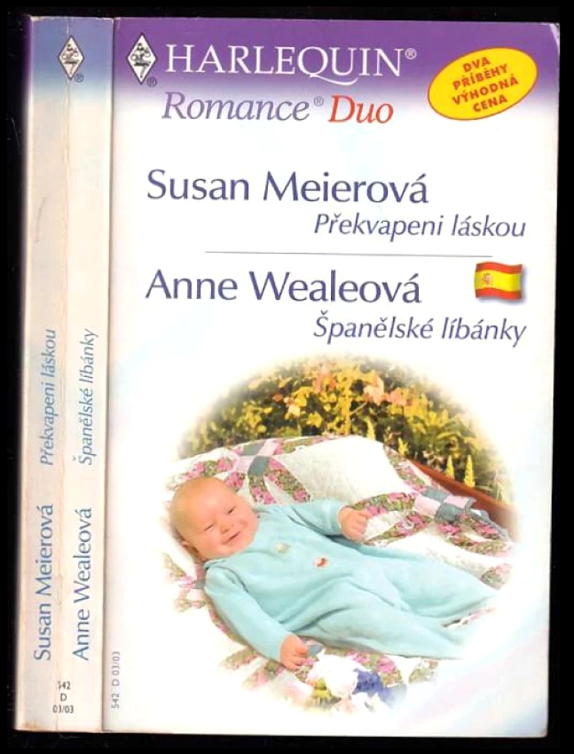 Překvapeni láskou, Španělské líbánky (Susan Meier, 2003)