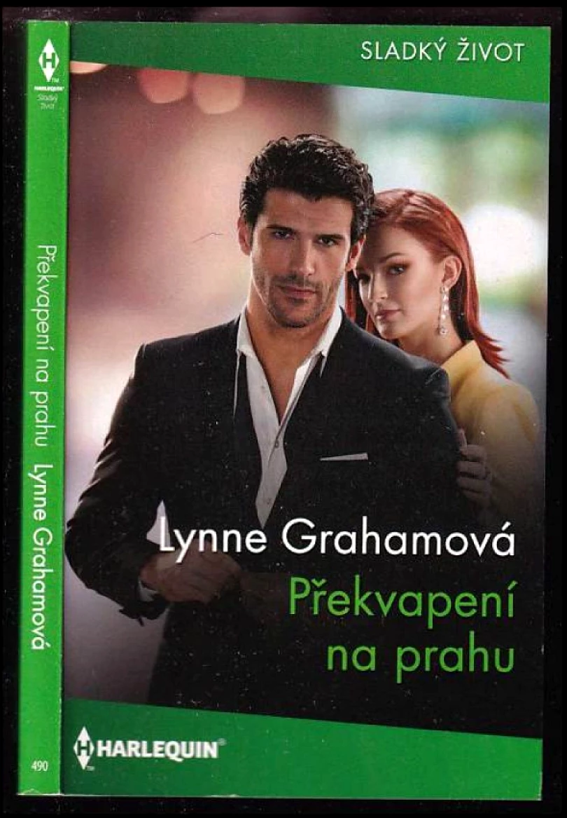 Překvapení na prahu (Lynne Graham, 2022)