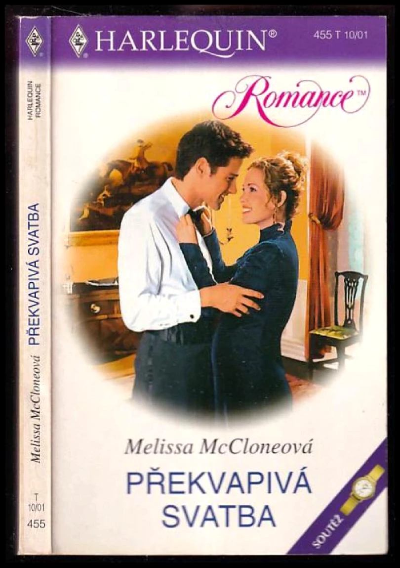 Levně Překvapivá svatba (Melissa McClone, 2001)