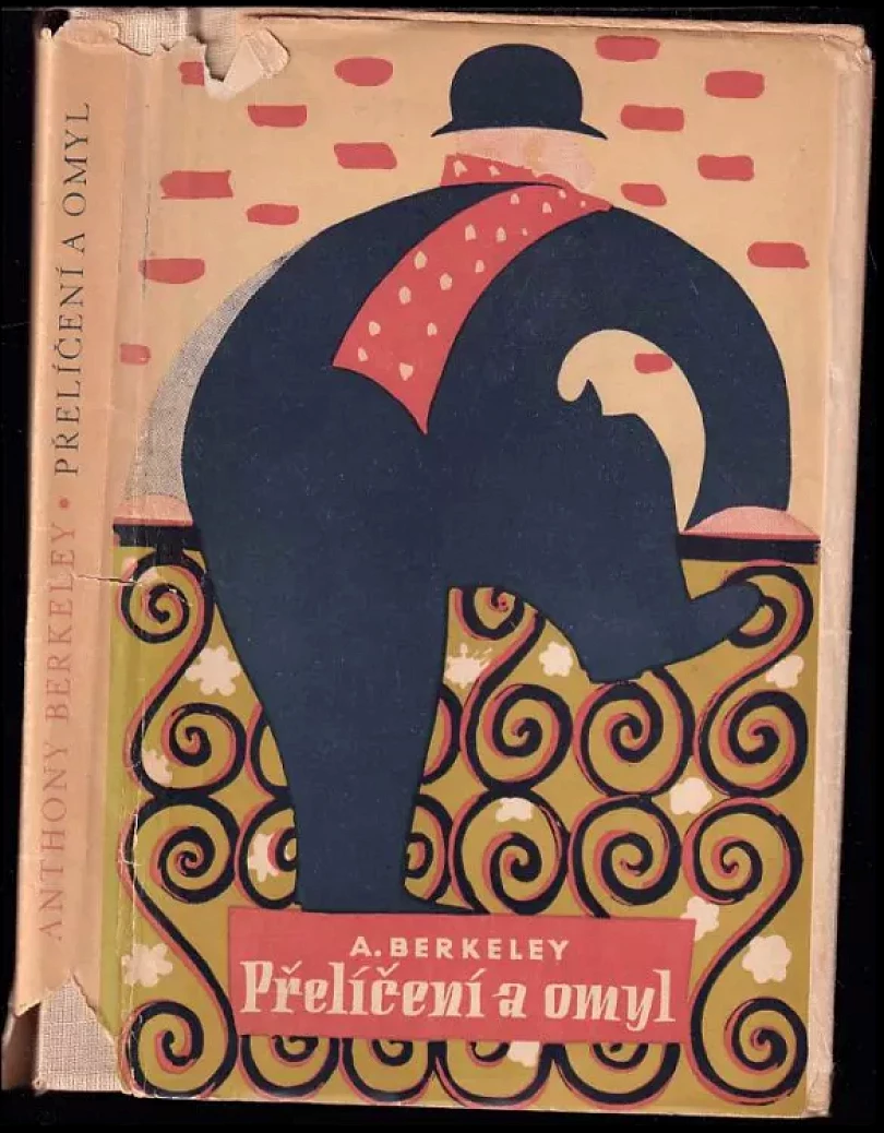 Levně Přelíčení a omyl (Anthony Berkeley, 1948)