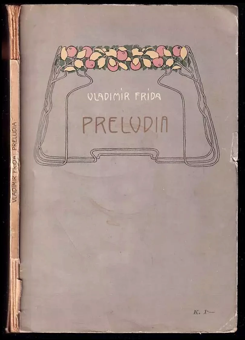 Levně Preludia - Psáno 1903-1905 (Vladimír Frída, 1905)