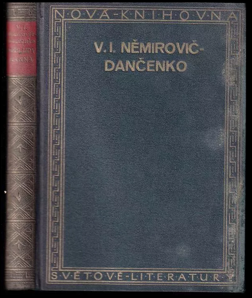Přeludy bahna (Vasilij Ivanovič Nemirovič-Dančenko, 1928)