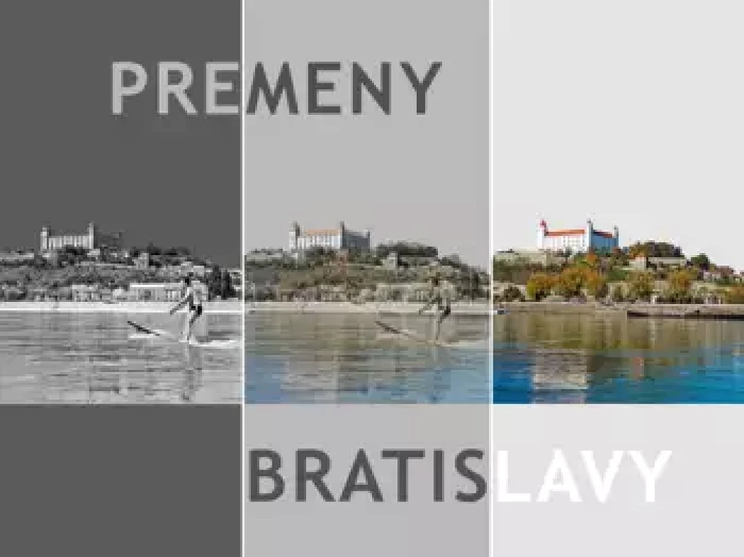 Levně Premeny Bratislavy (Anton Šmotlák, 2022)