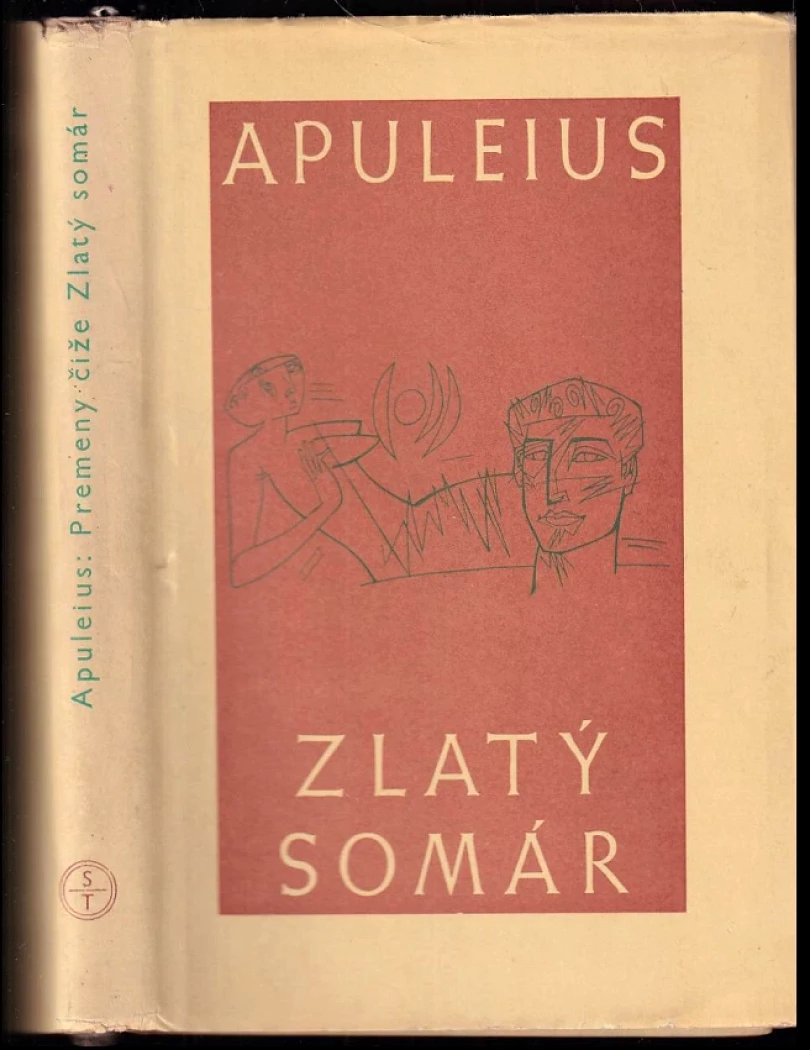 Levně Premeny čiže Zlatý Somár (Lucius Apuleius, 1962)