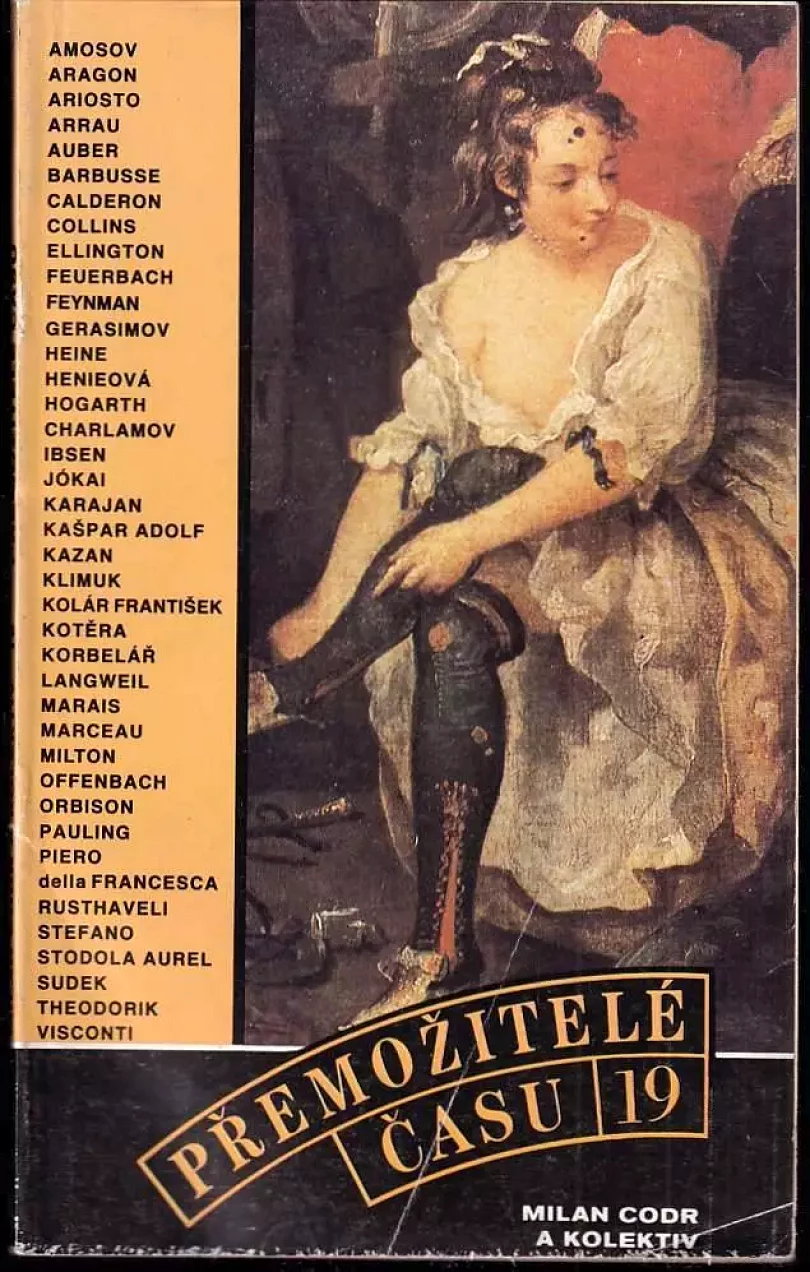 Přemožitelé času 19 (Milan Codr, 1989)