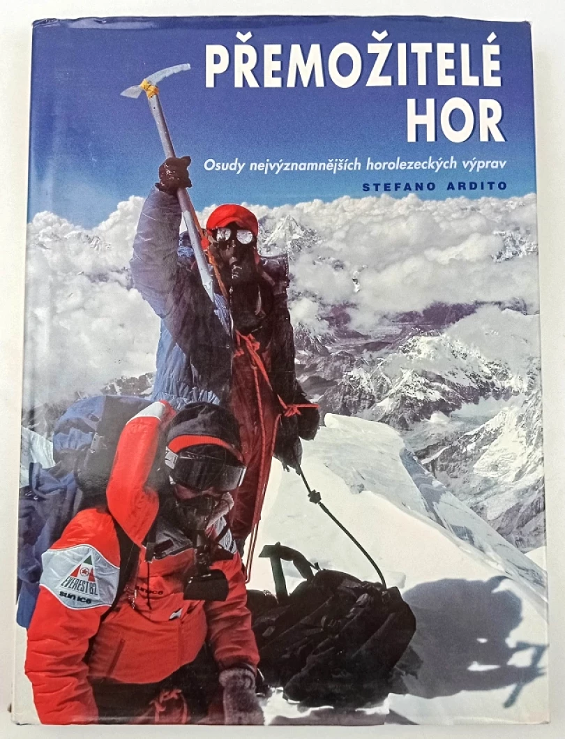 Přemožitelé hor (Stefano Ardito, 2001)