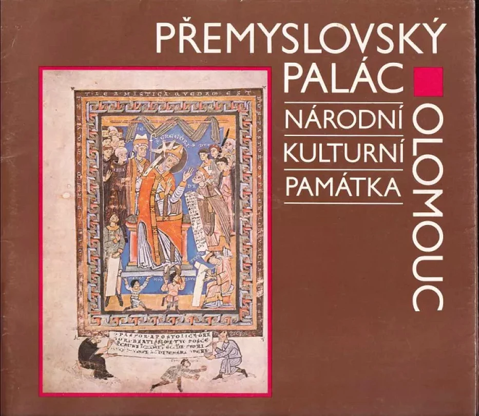 Levně Přemyslovský palác v Olomouci (Jan Bistřický, 1988)