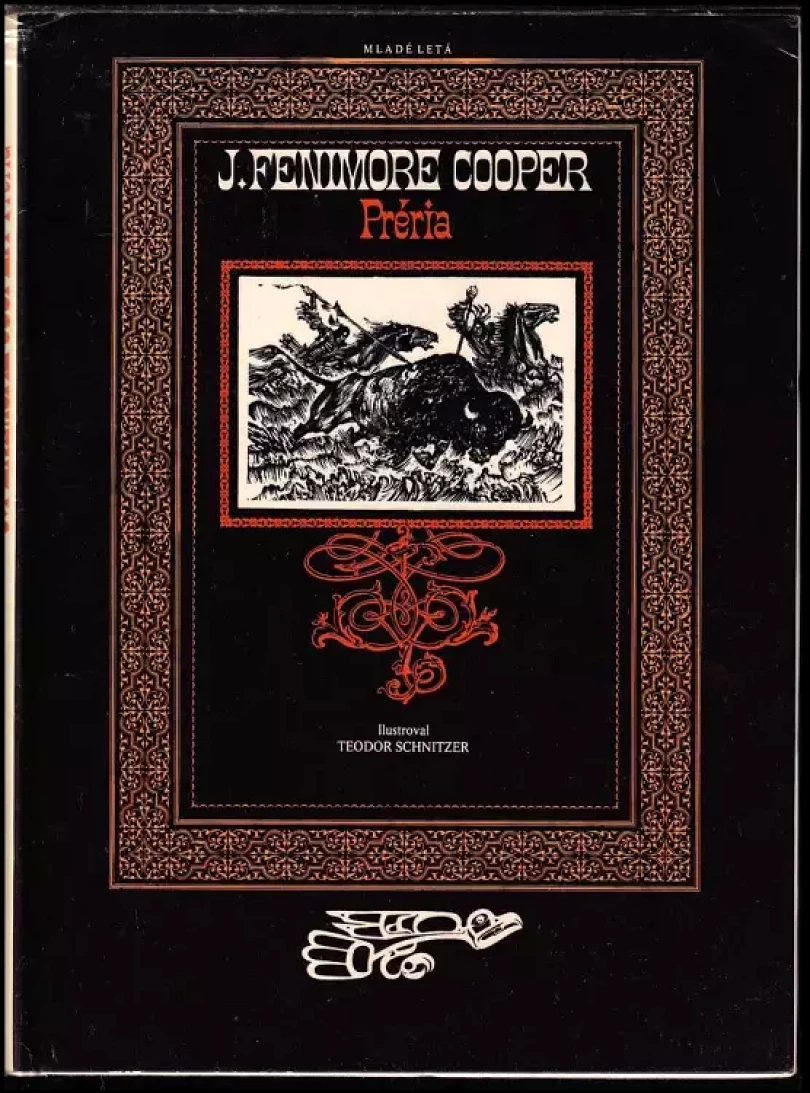 Levně Préria (James Fenimore Cooper, 1980)