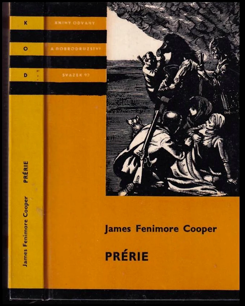 Levně Prérie (James Fenimore Cooper, 1967)