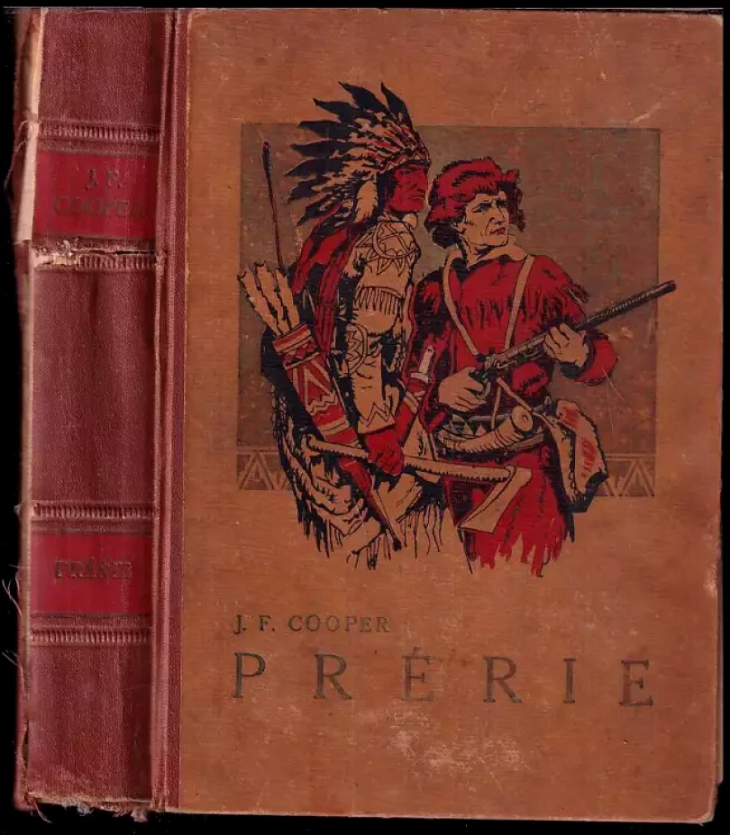 Levně Prérie : Román (James Fenimore Cooper, 1935)