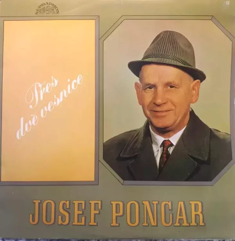 Levně Přes Dvě Vesnice (Josef Poncar, 1973)