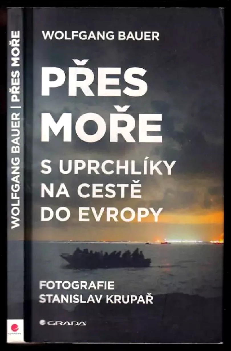 Levně Přes moře (Wolfgang Bauer, 2015)