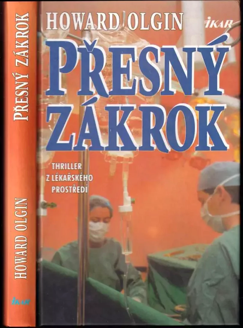 Levně Přesný zákrok (Howard A Olgin, 1999)