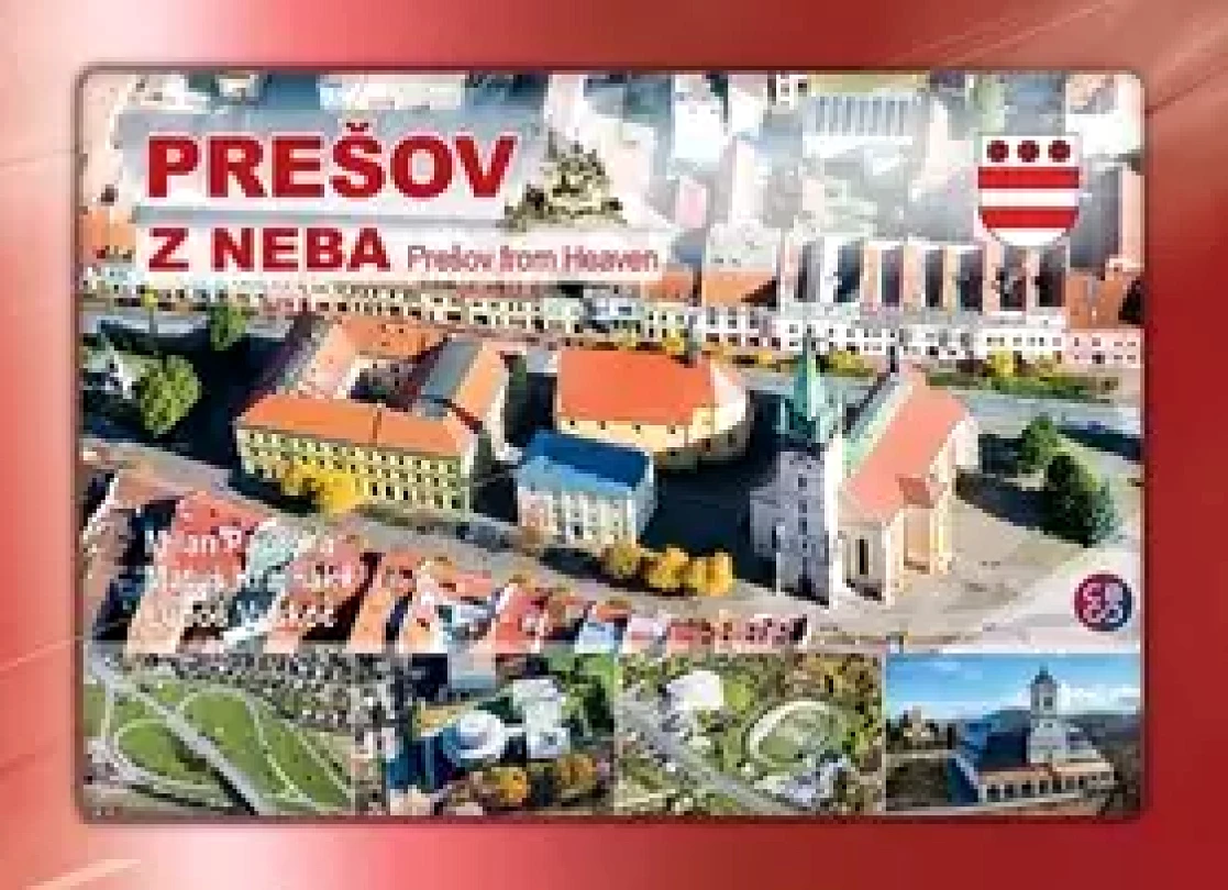 Prešov z neba (Milan Paprčka, 2017)
