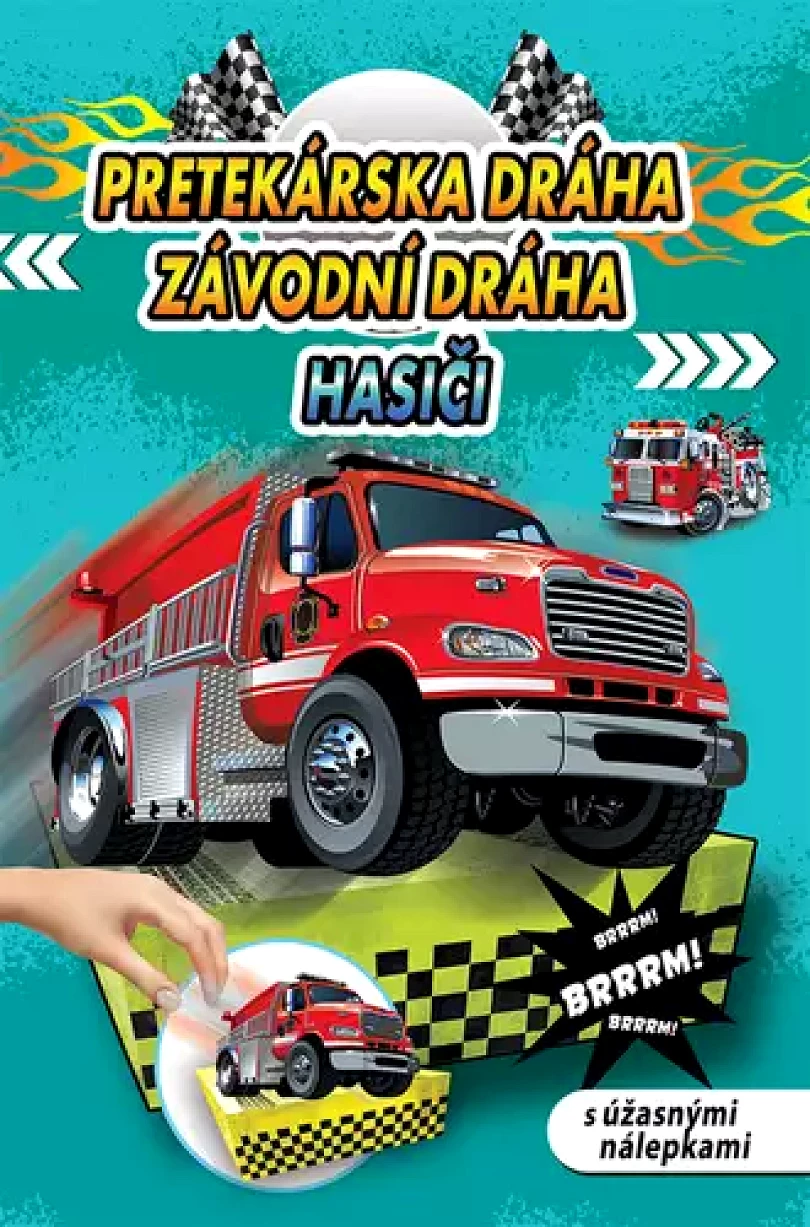 Levně Pretekárska dráha Hasiči / Závodní dráha Hasiči (, 2020)