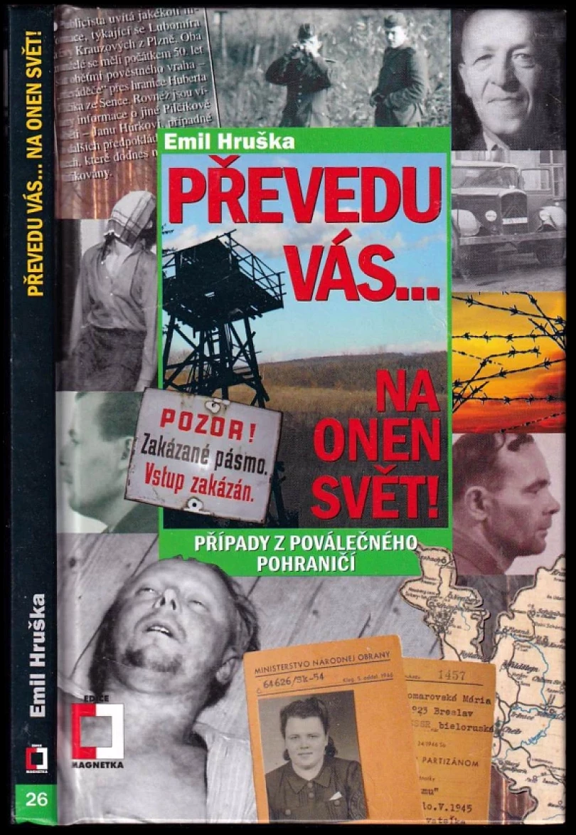 Levně Převedu vás-- na onen svět! (Emil Hruška, 2012)