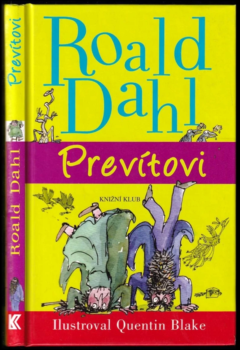 Levně Prevítovi (Roald Dahl, 2011)