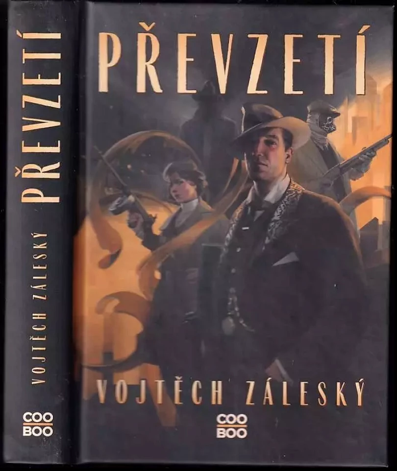 Levně Převzetí (Záleský Vojtěch, 2023)