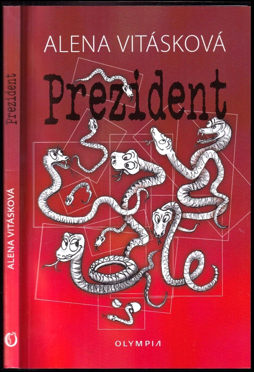 Levně Prezident (Alena Vitásková, 2022)