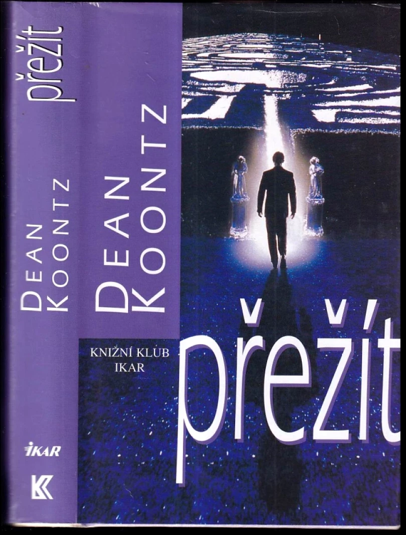 Levně Přežít (Dean R Koontz, 2001)