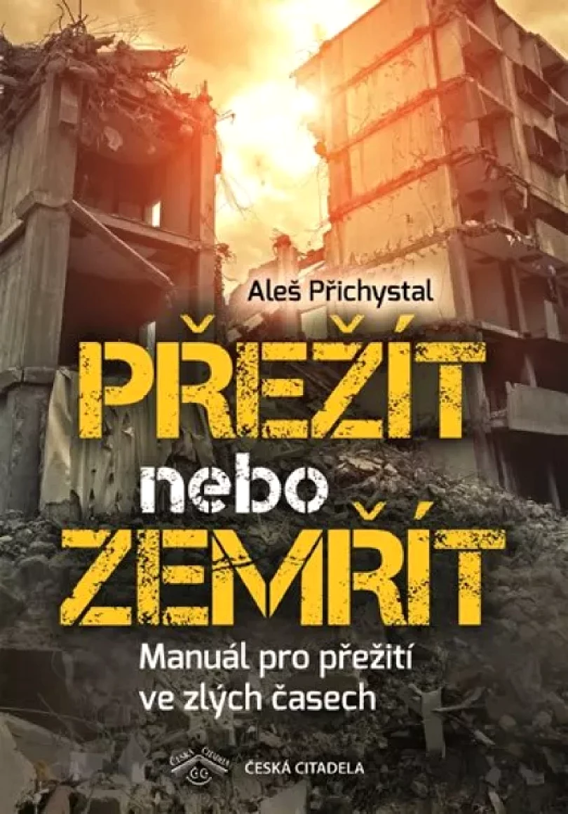Levně Přežít nebo zemřít (Aleš Přichystal, 2019)