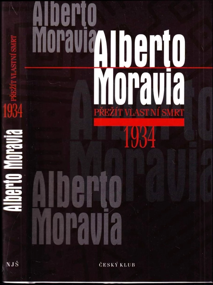 Levně Přežít vlastní smrt (Alberto Moravia, 2000)