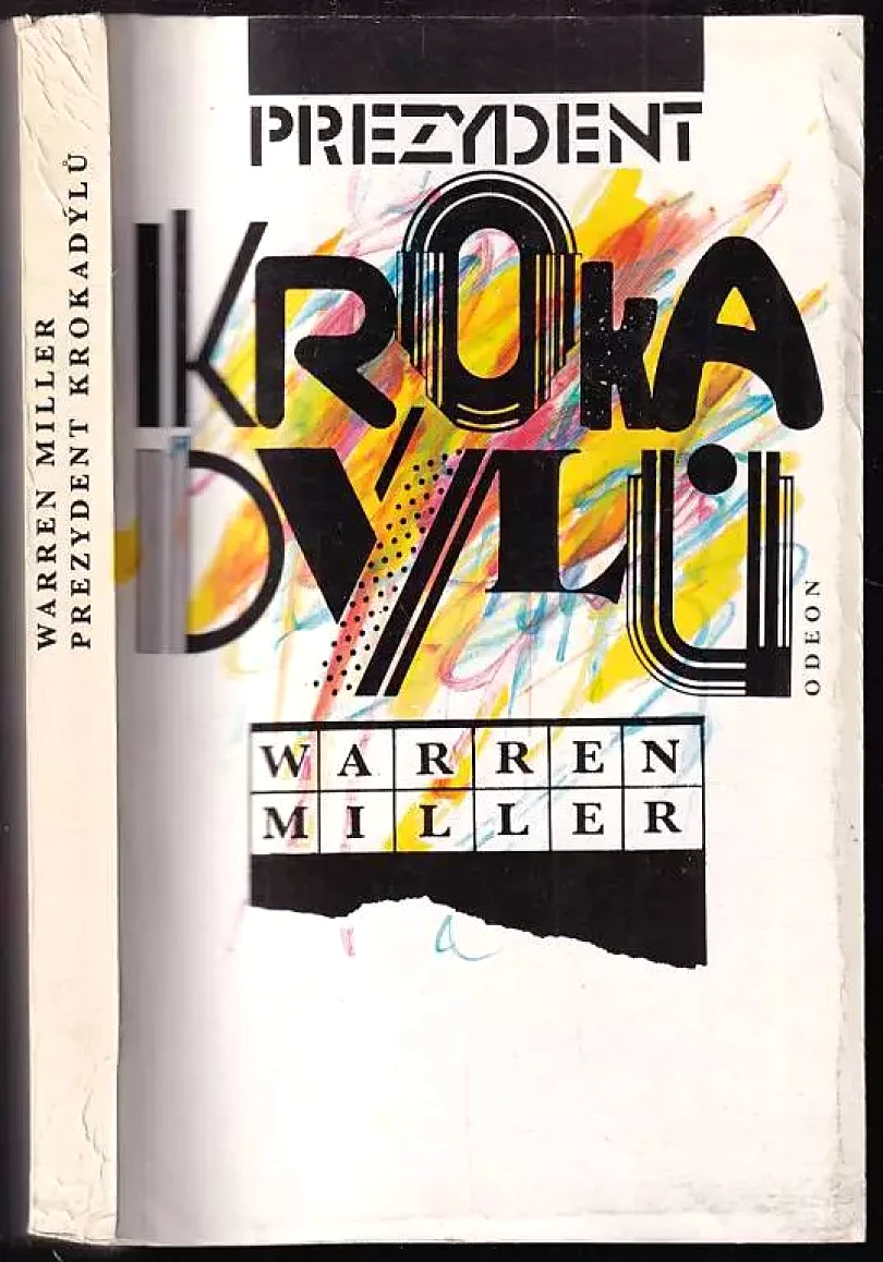 Levně Prezydent Krokadýlů (Warren Miller, 1990)