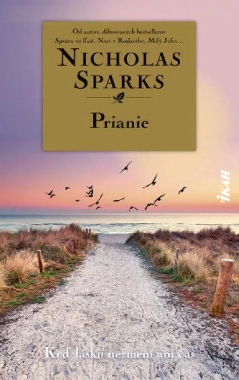 Levně Prianie (Nicholas Sparks, 2022)