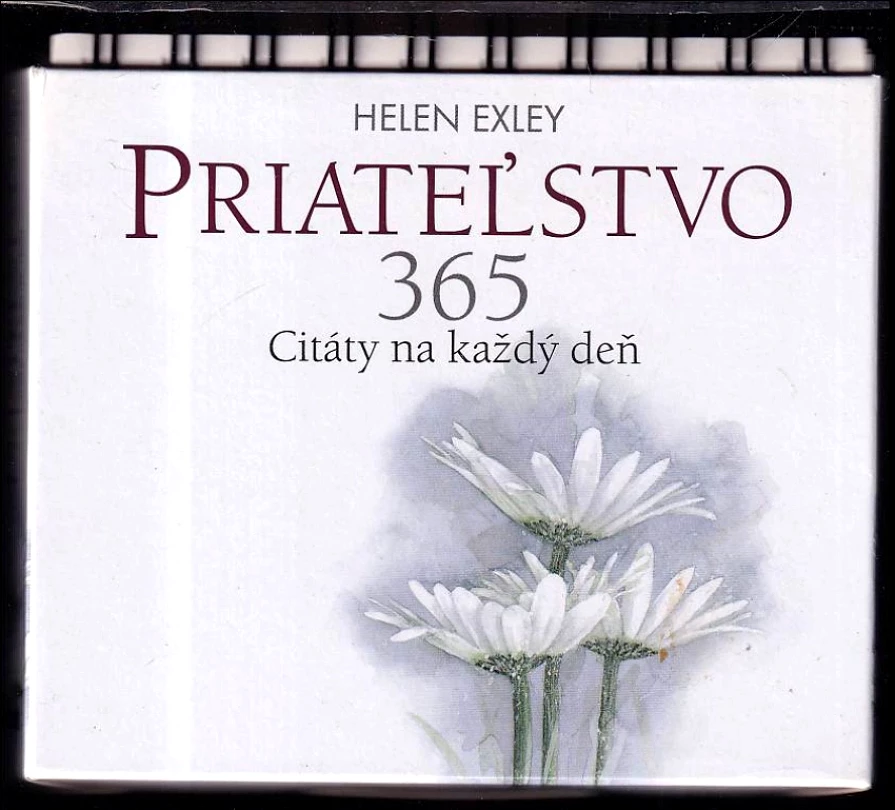 Levně Priateľstvo (Helen Exley, 2012)