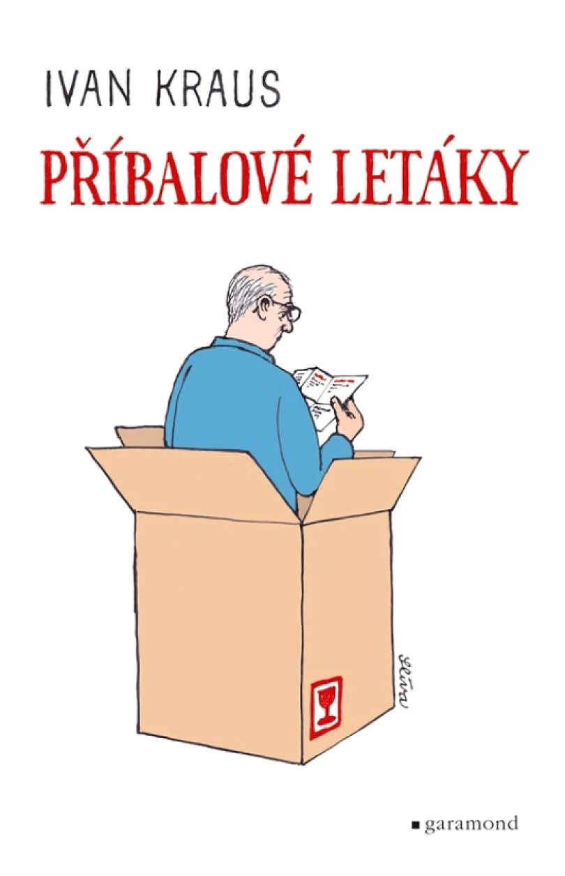 Levně Příbalové letáky (Kraus Ivan, 2025)