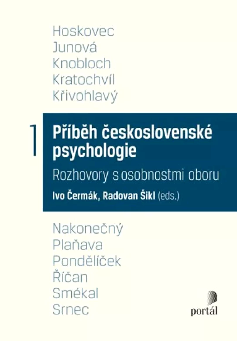 Příběh československé psychologie (, 2021)