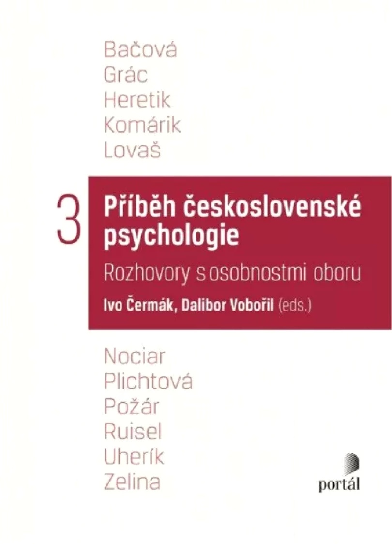 Příběh československé psychologie (, 2024)