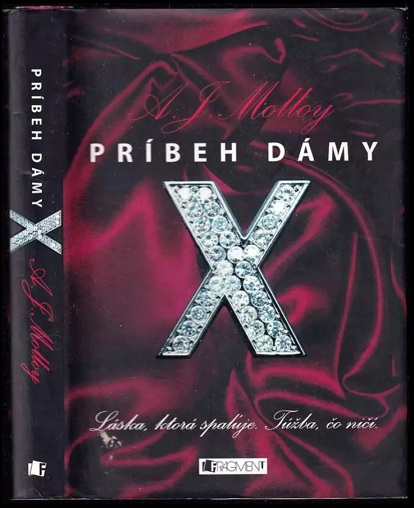 Príbeh dámy X (A. J Molloy, 2013)
