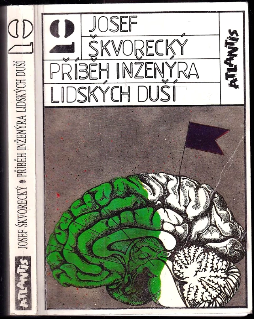 Levně Příběh inženýra lidských duší (Josef Škvorecký, 1992)