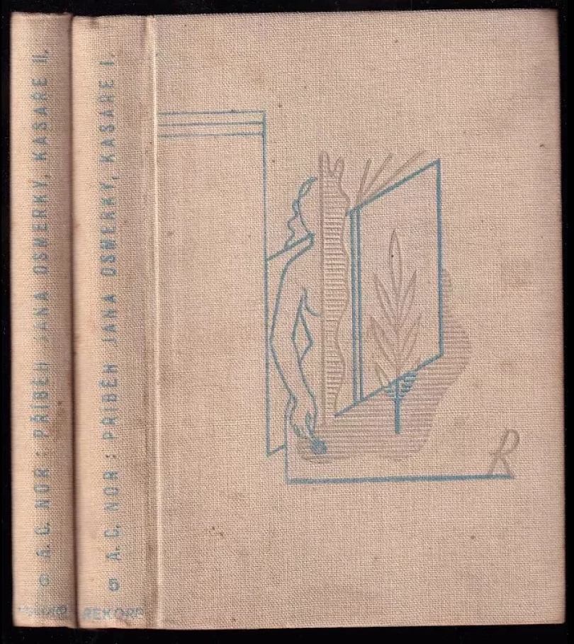 Příběh Jana Osmerky, kasaře : Díl 1-2 + PODPIS A. C. Nor (A. C Nor, 1932)
