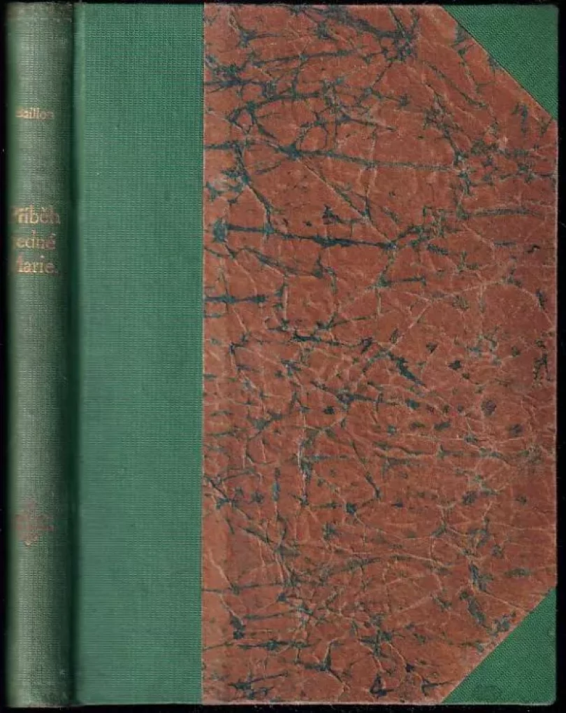 Levně Příběh jedné Marie (André Baillon, 1926)