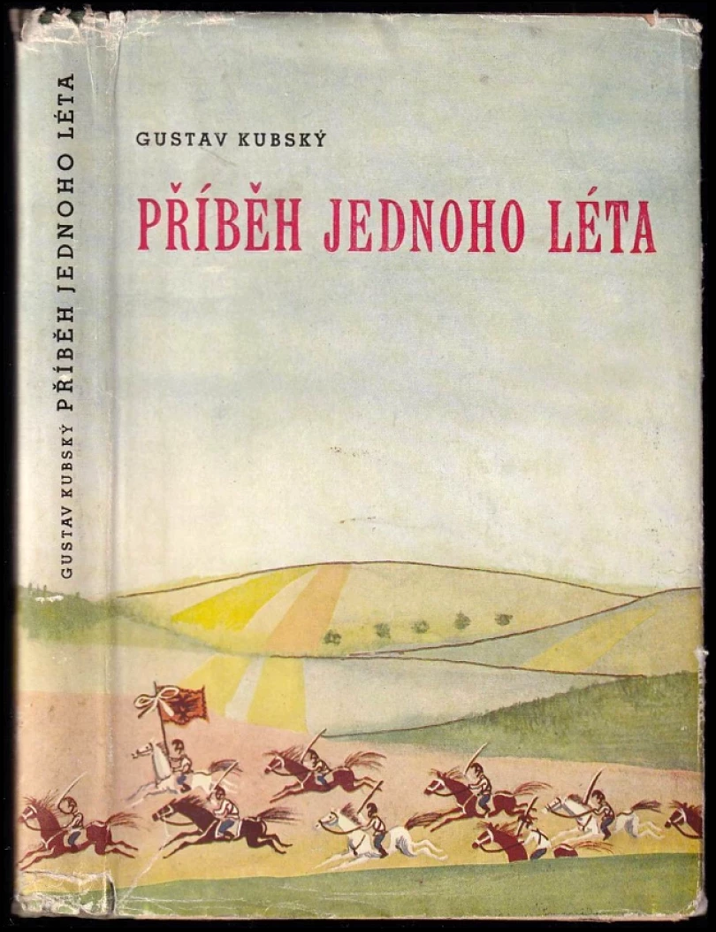 Levně Příběh jednoho léta (Gustav Kubský, 1948)