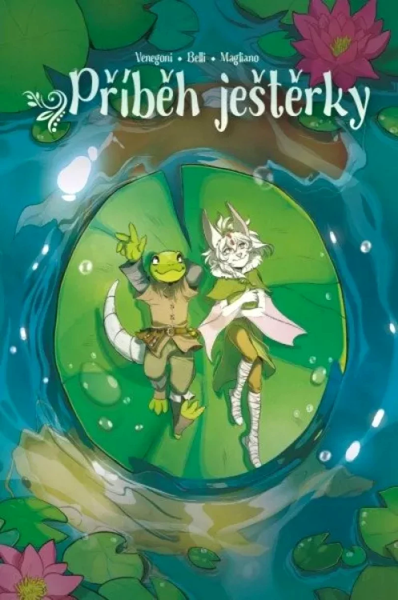 Příběh ještěrky (Valentina Venegoni, 2024)